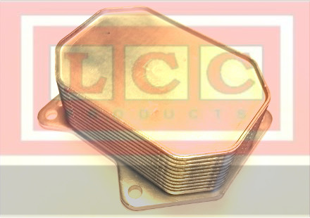 LCC PRODUCTS масляный радиатор, двигательное масло LCCM02002